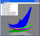 Thumbnail: screen shot from the Ternary Explorer software for visualization of phase relations